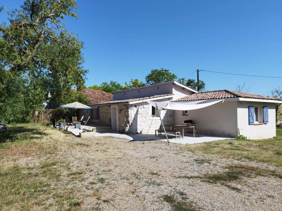 Maison De Vacances Pour 6 Personnes Au Coeur Du Gers Lectoure Kültér fotó