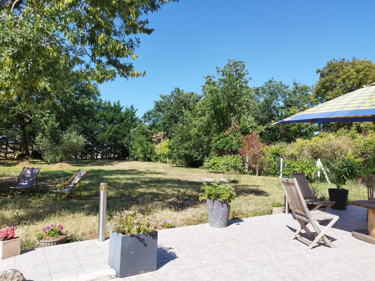 Maison De Vacances Pour 6 Personnes Au Coeur Du Gers Lectoure Kültér fotó