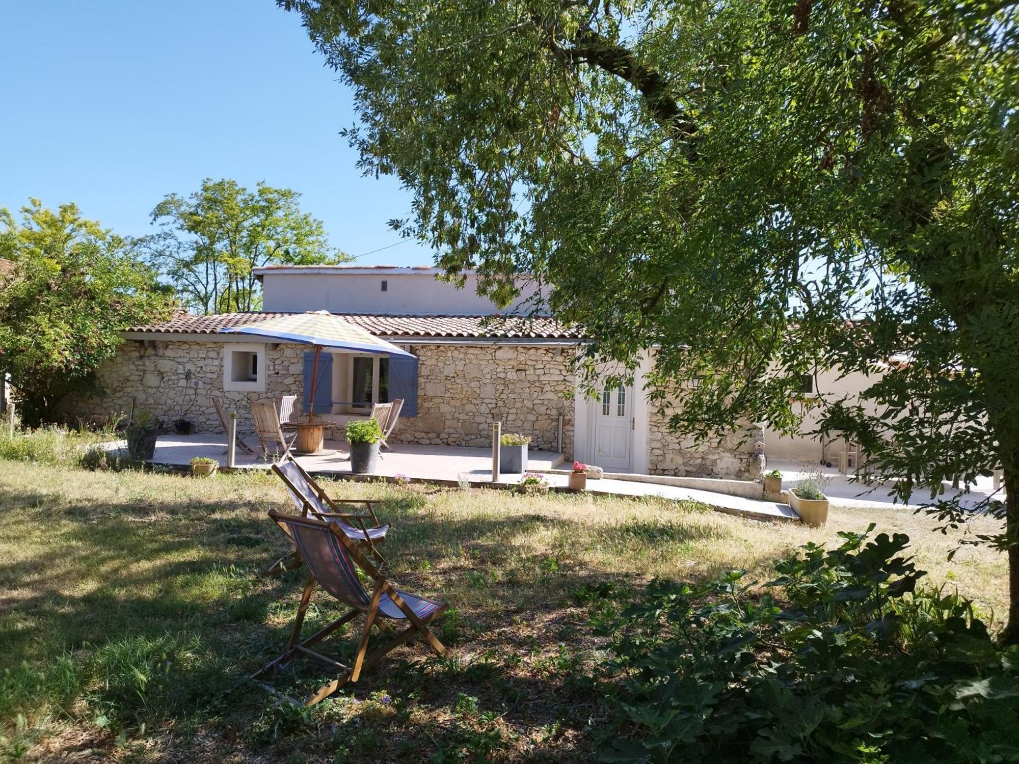 Maison De Vacances Pour 6 Personnes Au Coeur Du Gers Lectoure Kültér fotó